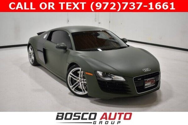 2009 Audi R8 quattro