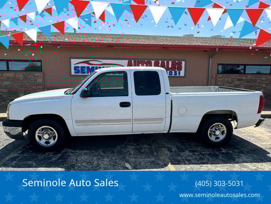 2003 Chevrolet Silverado 1500 LS
