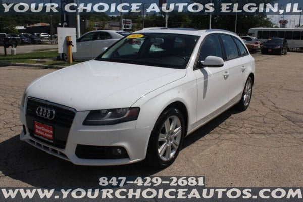 2011 Audi A4 2.0T quattro Avant Premium