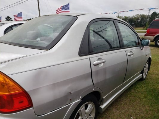 2003 Suzuki Aerio S