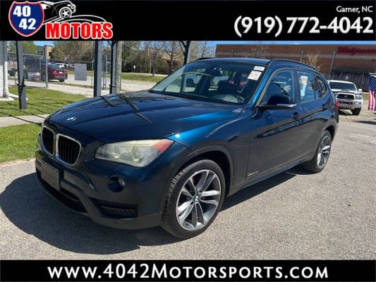 2013 BMW X1 xDrive35i