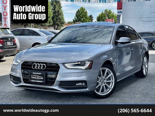 2016 Audi A4 2.0T Premium