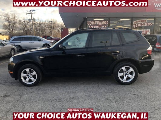 2008 BMW X3 3.0si