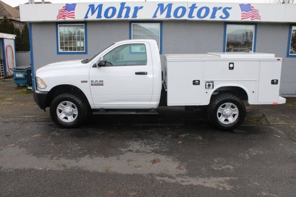 2018 RAM 2500 Tradesman