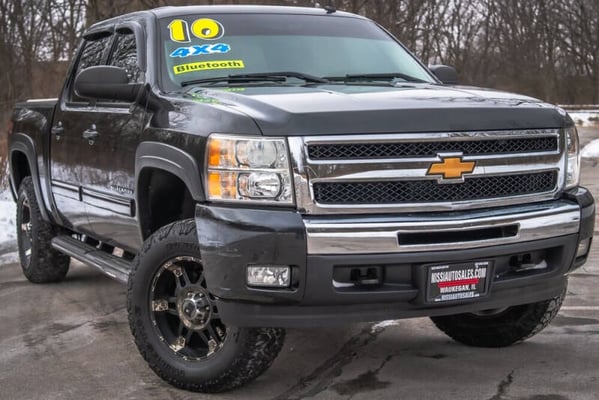 2010 Chevrolet Silverado 1500 LT
