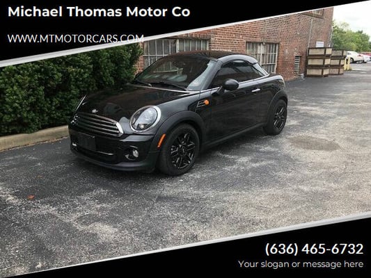 2012 MINI Cooper Coupe
