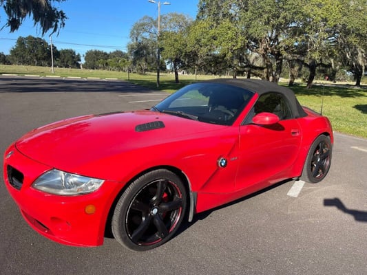 2005 BMW Z4 3.0i