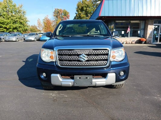 2009 Suzuki Equator