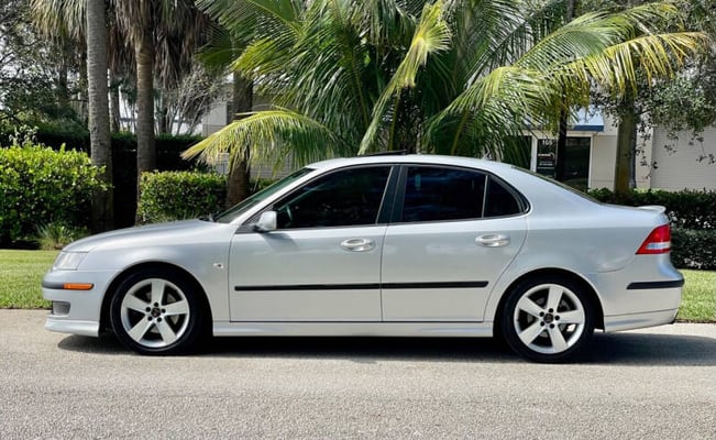 2006 Saab 9-3 Aero