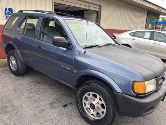 1998 Isuzu Rodeo S