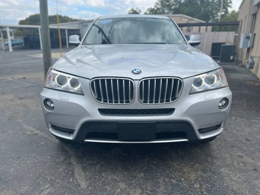 2014 BMW X3 xDrive35i