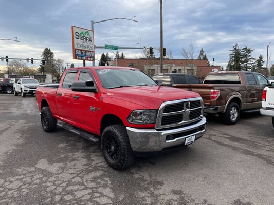2012 RAM 2500 ST
