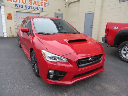 2015 Subaru WRX Premium