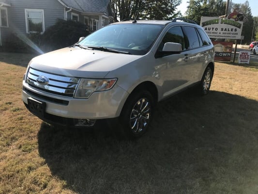 2007 Ford Edge SEL Plus