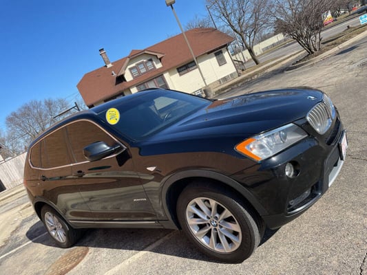 2013 BMW X3 xDrive28i