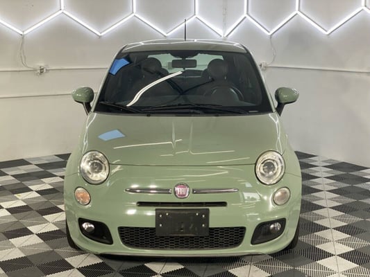 2012 FIAT 500 Sport