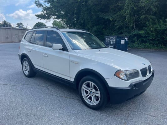 2005 BMW X3 3.0i