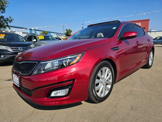 2014 Kia Optima EX