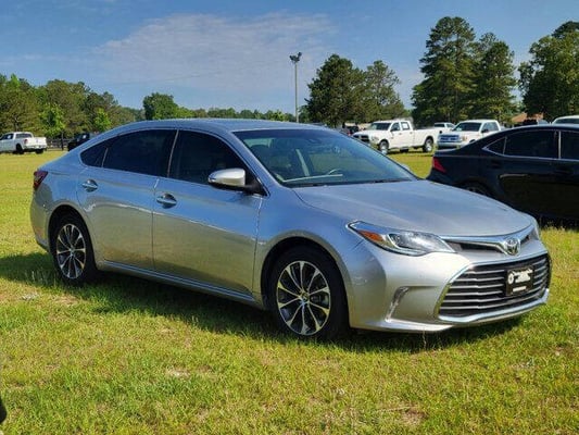 2017 Toyota Avalon XLE