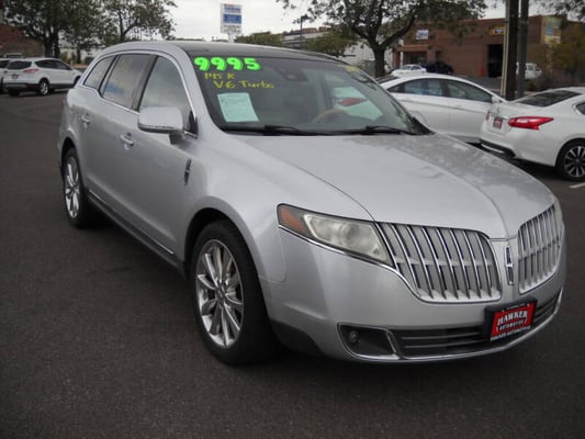 2010 Lincoln MKT EcoBoost