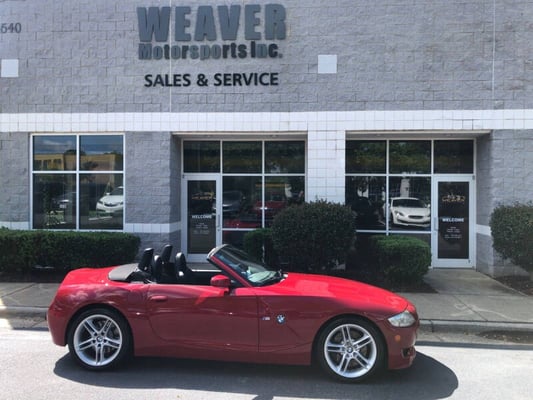 2006 BMW Z4 M