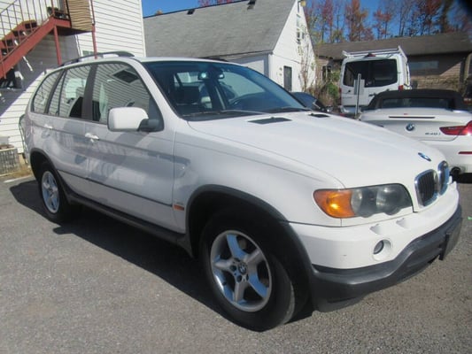 2003 BMW X5 3.0i