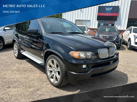 2006 BMW X5 4.8is