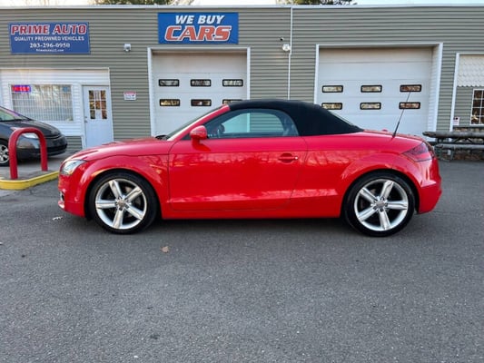 2012 Audi TT 2.0T quattro Prestige