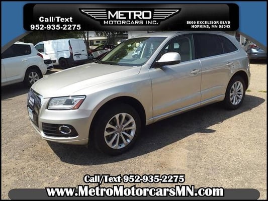 2014 Audi Q5 2.0T quattro Premium Plus