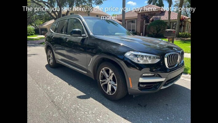 2021 BMW X3 sDrive30i