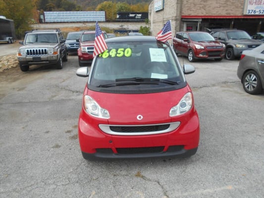 2010 Smart fortwo passion