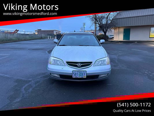 2001 Acura CL 3.2 Type-S