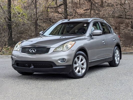 2009 Infiniti EX35 Journey