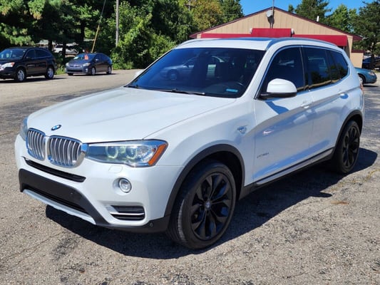 2015 BMW X3 xDrive28d