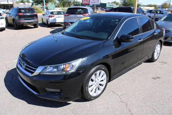 2014 Honda Accord EX-L w/Navi