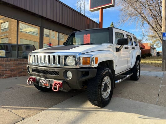 2008 HUMMER H3