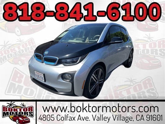 2015 BMW i3