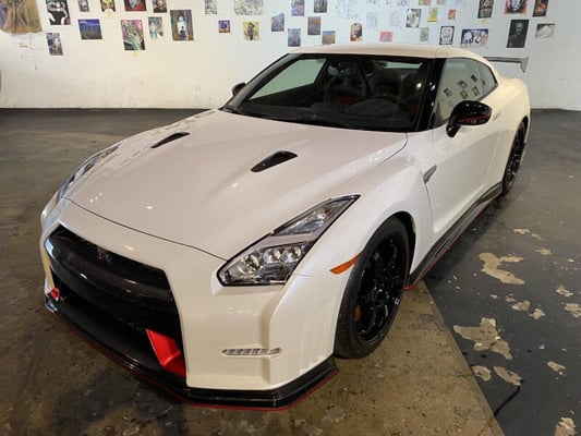 2015 Nissan GT-R Black Edition
