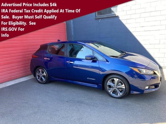 2019 Nissan LEAF SV