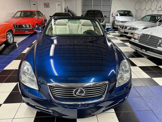 2006 Lexus SC 430
