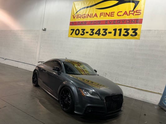 2014 Audi TT 2.0T quattro Premium Plus
