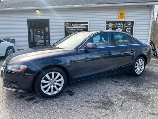 2013 Audi A4 2.0T quattro Premium