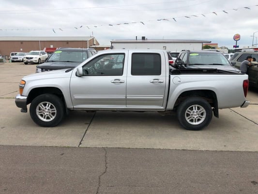 2010 GMC Canyon SLE-1