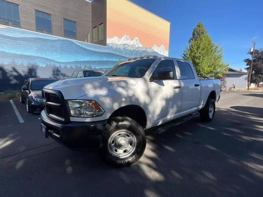 2018 RAM 2500 Tradesman