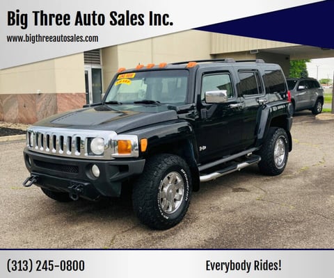 2010 HUMMER H3 Luxury