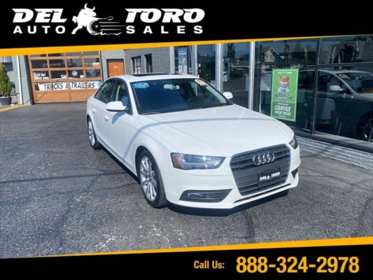 2013 Audi A4 2.0T quattro Premium Plus