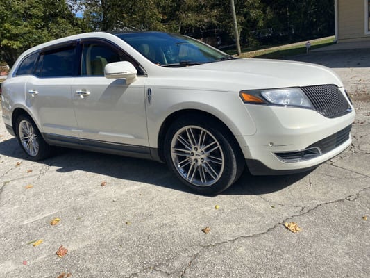 2013 Lincoln MKT EcoBoost