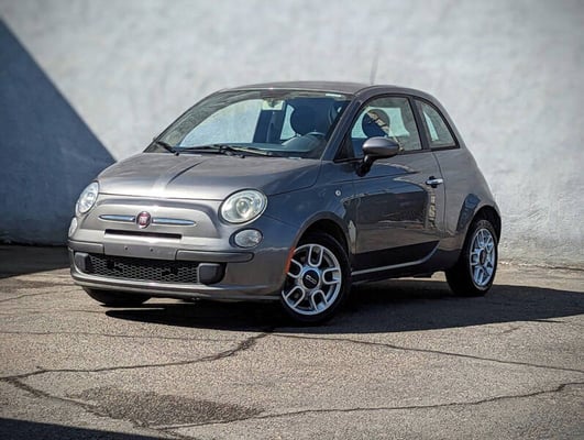 2012 FIAT 500 Pop