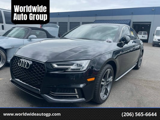 2017 Audi A4 2.0T quattro Premium Plus