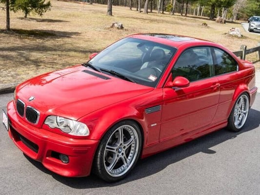 2001 BMW M3